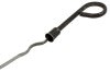 Oil Dipstick - 289 / 302 - Used ~ 1968 Mercury Cougar / 1968 Ford Mustang 1968 cougar,1968 mustang,289,302,1968,c8w,c8z,cougar,dip,dipstick,ford,ford mustang,mercury,mercury cougar,mustang,oil,stick,used,27353