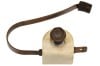 Switch and Bracket - Emergency / Parking Brake - Used ~ 1969 - 1970 Mercury Cougar / 1969 - 1970 Ford Mustang 1969,1969 cougar,1969 mustang,1970,1970 cougar,1970 mustang,brake,c9w,c9z,d0w,d0z,emergency,ford mustang,mercury cougar,parking,signal,switch,break,27404