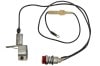 Warning Light Assembly - Emergency / Parking Brake - Used ~ 1967 Mercury Cougar 1967,1967 cougar,C7W,cougar,mercury,mercury cougar,assembly,brake,kit,parking,wanted,wire,wiring,emergency,break,27406