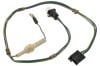 Wiring Harness Assembly - Seat Belt Reminder - Standard - Used ~ 1967 Mercury Cougar 1967,1967 cougar,c7w,light,mercury cougar,reminder,seat,warning,27420