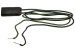 Wiring Pigtail - Dash Speaker - Used ~ 1971 Mercury Cougar / 1971 Ford Mustang 8247 1971,1971 cougar,1971 mustang,cougar,d1w,d1z,dash,ford,ford mustang,harness,mercury,mercury cougar,mustang,pigtail,repair,speaker,used,wiring,27425