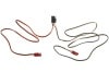 Wiring Harness - Stereo Speaker - Used ~ 1971 Mercury Cougar / 1971 Ford Mustang  speaker,1971,1971 cougar,1971 mustang,19a041,d1w,d1z,d1zb-19a041-a,d1zz-19a041-a,ford mustang,harness,mercury cougar,radio,stereo,27428
