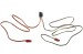 Wiring Harness - Stereo Speaker - Used ~ 1971 Mercury Cougar / 1971 Ford Mustang 8250,D1ZB-19A041-A  speaker,1971,1971 cougar,1971 mustang,19a041,d1w,d1z,d1zb-19a041-a,d1zz-19a041-a,ford mustang,harness,mercury cougar,radio,stereo,27428