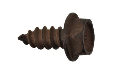 Retaining Screw - Windshield Lower Moulding - EACH - Repro ~ 1969 - 1970 Mercury Cougar / 1969 - 1970 Forde Mustang 27443 C9ZZ-6503406-A,1/4,1969,1969 cougar,1969 mustang,1970,1970 cougar,1970 mustang,C9W,C9Z,D0W,D0Z,attaching,black,cougar,ford,ford mustang,head,hex,lower,mercury,mercury cougar,moulding,mustang,oxide,repro,retaining,screw,tapping,teks,washer,windshield,31715