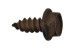 Retaining Screw - Windshield Lower Moulding - EACH - Repro ~ 1969 - 1970 Mercury Cougar / 1969 - 1970 Forde Mustang 27443 C9ZZ-6503406-A,1/4,1969,1969 cougar,1969 mustang,1970,1970 cougar,1970 mustang,C9W,C9Z,D0W,D0Z,attaching,black,cougar,ford,ford mustang,head,hex,lower,mercury,mercury cougar,moulding,mustang,oxide,repro,retaining,screw,tapping,teks,washer,windshield,31715