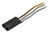 Wiring Power Lead Pigtail - AM Radio - Used ~ 1968 Mercury Cougar / 1968 Ford Mustang 1968,1968 cougar,1968 mustang,c8w,c8z,ford mustang,harness,mercury cougar,pigtail,power,radio,27448