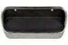 Radio Delete Plate - Used ~ 1967 - 1968 Mercury Cougar / 1967 - 1968 Ford Mustang 1967,1967 cougar,1967 mustang,1968,1968 cougar,1968 mustang,block,c7w,c7z,c8w,c8z,delete,ford mustang,mercury cougar,plate,radio,wanted,27458