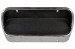 Radio Delete Plate - Used ~ 1967 - 1968 Mercury Cougar / 1967 - 1968 Ford Mustang 8281,C7ZB-6504371,C7ZB-6504371-A,C7ZB-6504371-B 1967,1967 cougar,1967 mustang,1968,1968 cougar,1968 mustang,block,c7w,c7z,c8w,c8z,delete,ford mustang,mercury cougar,plate,radio,wanted,27458