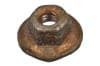 Nut - Dash Pad - Used ~ 1971 - 1973 Mercury Cougar / 1971 - 1973 Ford Mustang 1971,1971 cougar,1971 mustang,1972,1972 cougar,1972 mustang,1973,1973 cougar,1973 mustang,cougar,d1w,d1z,d2w,d2z,d3w,d3z,dash,dashpad,ford,ford mustang,mercury,mercury cougar,mustang,nut,pad,top,used,27503