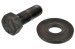 Bolt & Washer - Harmonic Balancer - Used ~ 1967 - 1973 Mercury Cougar / 1967 - 1973 Ford Mustang 8365,377850-S 1967,1967 cougar,1967 mustang,1968,1968 cougar,1968 mustang,1969,1969 cougar,1969 mustang,1970,1970 cougar,1970 mustang,1971,1971 cougar,1971 mustang,1972,1972 cougar,1972 mustang,1973,1973 cougar,1973 mustang,amp,balancer,bolt,c7w,c7z,c8w,c8z,c9w,c9z,cougar,d0w,d0z,d1w,d1z,d2w,d2z,d3w,d3z,damper,ford,ford mustang,harmonic,harmonica,mercury,mercury cougar,mustang,used,washer,balancer,crank,shaft,crankshaft,27541