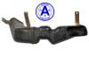 Cold Air Intake - Complete Assembly - Grade A - Used ~ 1973 Mercury Cougar / 1973 Ford Mustang 1973,1973 cougar,1973 mustang,cold air intake,cougar,d3w,d3z,d3zf-9a624-a,duct,ford,ford mustang,intake,mercury,mercury cougar,mustang,27553