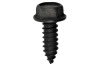 Screw - Fuel Tank Installation - EACH - Repro ~ 1967 - 1970 Mercury Cougar / 1967 - 1970 Ford Mustang 1965 mustang,1966 mustang,1967,1967 cougar,1967 mustang,1968,1968 cougar,1968 mustang,1969,1969 cougar,1969 mustang,1970,1970 cougar,1970 mustang,c5z,c6z,c7w,c7z,c8w,c8z,c9w,c9z,cougar,d0w,d0z,ford,ford mustang,fuel,gas,mercury,mercury cougar,mustang,screw,tank,fuel,gas,tank,screws,bolts,fasteners,self,tapping,black,phosphate,original,kit,set,trunk,27565