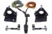 Electric Conversion Kit - Grille / Headlight Eyelid Door - NO MOTORS - New ~ 1967 - 1968 Mercury Cougar 8393 1967,1967 cougar,1968,1968 cougar,c7w,c8w,conversion,cougar,david,door,electric,eyelid,gearz,grille,headlight,kit,mercury,mercury cougar,motors,new,probe,stacey,without,actuator,actuators,actuater,27569