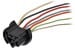Wiring Pigtail - Under Dash Harness to Windshield Wiper Switch - Used ~ 1969 - 1970 Mercury Cougar XR7 / 1969 - 1970 Ford Mustang  6521692 1969,1969 mustang,1970,1970 mustang,C9Z,D0Z,ford,ford mustang,mustang,1969,1969 cougar,1970,1970 cougar,after,c9w,cougar,d0w,dash,harness,mercury,mercury cougar,pigtail,plug,repair,standard,switch,under,used,windshield,winshield,wiper,wiring,xr7,15747