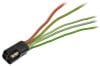 Wiring Pigtail - Under Dash Harness - To Turn Signal Sequencer from Turn Signal Switch - Used ~ 1969 - 1970 Mercury Cougar