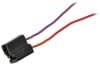 Wiring Pigtail - Under Dash Harness to Seat Belt Warning Switch - Used ~ 1969 Mercury Cougar 1969,1969 cougar,belt,c9w,cougar,dash,harness,loom,main,mercury,mercury cougar,pigtail,plug,repair,seat,standard,switch,under,used,warning,wiring,xr7,15758