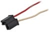 Wiring Pigtail - Under Dash Harness - Emergency Flasher - Used ~ 1969 - 1970 Mercury Cougar 1969,1969 cougar,1970,1970 cougar,c9w,cougar,d0w,dash,emergency,flasher,harness,loom,main,mercury,mercury cougar,pigtail,plug,repair,standard,under,used,wiring,xr7,15761