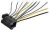 Wiring Pigtail - Under Dash Harness - Light Switch - Used ~ 1969 - 1970 Mercury Cougar