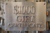 Gift Certificate - $1000 - West Coast Classic Cougar - New ~ 1967 - 1973 Mercury Cougar 1000,1967,1967 cougar,1968,1968 cougar,1969,1969 cougar,1970,1970 cougar,1971,1971 cougar,1972,1972 cougar,1973,1973 cougar,c7w,c8w,c9w,card,certificate,classic,coast,cougar,d0w,d1w,d2w,d3w,gift,giftcard,mercury,mercury cougar,new,west,90026