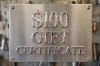 Gift Certificate - $100 - West Coast Classic Cougar - New ~ 1967 - 1973 Mercury Cougar