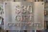 Gift Certificate - $30 - West Coast Classic Cougar - New ~ 1967 - 1973 Mercury Cougar 1967,1967 cougar,1968,1968 cougar,1969,1969 cougar,1970,1970 cougar,1971,1971 cougar,1972,1972 cougar,1973,1973 cougar,birthday,c7w,c8w,c9w,card,certificate,classic,coast,cougar,d0w,d1w,d2w,d3w,gift,giftcard,mercury,mercury cougar,new,west,90029