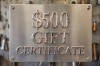 Gift Certificate - $500 - West Coast Classic Cougar - New ~ 1967 - 1973 Mercury Cougar 1967,1967 cougar,1968,1968 cougar,1969,1969 cougar,1970,1970 cougar,1971,1971 cougar,1972,1972 cougar,500,1973,1973 cougar,birthday,c7w,c8w,c9w,card,certificate,classic,coast,cougar,d0w,d1w,d2w,d3w,gift,giftcard,mercury,mercury cougar,new,west,90031