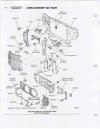 Diagram - Grille - Exploded View - Free Download ~ 1971 - 1972 Mercury Cougar