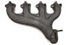 Exhaust Manifold - 351W - Driver Side - Used ~ 1969 - 1970 Mercury Cougar / 1969 - 1970 Ford Mustang 1969,1969 cougar,1969 mustang,1970,1970 cougar,1970 mustang,351w,c9w,c9z,cougar,d0w,d0z,driver,exhaust,ford,ford mustang,left,manifold,mercury,mercury cougar,mustang,side,used,driver,drivers,drivers,24604,left