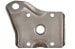 Shock Plate - Passenger Side - Used ~ 1967 - 1973 Mercury Cougar c9oz-5796-c c9oz-5796-c,1967,1968,67,68,c7w,c8w,1969,1969 cougar,1970,1970 cougar,1971,1971 cougar,1972,1972 cougar,1973,1973 cougar,c9w,cougar,d0w,d1w,d2w,d3w,mercury,mercury cougar,passenger,plate,right,side,used,1967 cougar,1968 cougar,shock,rear,passenger,passengers,passenger