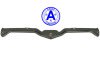 Stone Guard - Grade A - Used ~ 1971 - 1972 Mercury Cougar 1971,1972,17779,1971 cougar,1972 cougar,bumper,cougar,d1w,d1wy,d2w,deflector,filler,grade,guard,mercury,mercury cougar,panel,rock,stone,used,panel,rock,stone,used,gravel,rock,stone,shield,guard,filler,splash,filler,deflector,spacer,deflecter,protector,protecter,filler,panel,shield,panel,rock,stone,used,gravel,rock,stone,shield,guard,filler,splash,filler,deflector,spacer,deflecter,protector,protecter,filler,panel,shield,25347