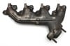 Exhaust Manifold - 351C-2V - Driver Side - Used ~ 1973 Mercury Cougar / 1973 Ford Mustang 