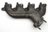 Exhaust Manifold - 351C-4V - Driver Side - Used ~ 1971 - 1973 Mercury Cougar / 1971 - 1973 Ford Mustang 1971,1971 cougar,1971 mustang,1972,1972 cougar,1972 mustang,1973,1973 cougar,1973 mustang,351c,cougar,d1w,d1z,d2w,d2z,d3w,d3z,driver,exhaust,ford,ford mustang,left,manifold,mercury,mercury cougar,mustang,side,used,driver,drivers,drivers,25398,left