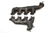 Exhaust Manifolds - 351C-2V - PAIR - Used ~ 1972 - 1973 Mercury Cougar / 1972 - 1973 Ford Mustang