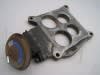Carburetor Spacer Plate - 4V - 351 - Automatic Transmission - w/ EGR - Used ~ 1973 Mercury Cougar / 1973 Ford Mustang 351,1973,1973 cougar,1973 mustang,automatic,carburetor,cougar,d3w,d3z,egr,ford,ford mustang,mercury,mercury cougar,mustang,plate,spacer,transmission,used,25595