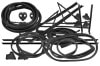 Weatherstripping ~ 1967 - 1968 Mercury Cougar 1967,1967 cougar,1968,1968 cougar,C7W,C8W,complete,comprehensive,cougar,kit,mercury,mercury cougar,rubber,seal,weatherstrip,weatherstripping