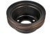 Pulley - Crankshaft - Double Sheave - 289 - C7AE-6312-A - Used ~ 1967 Mercury Cougar / 1967 Ford Mustang c5az-6312-e C7AE-6312-A,289,1967,1967 cougar,1967 mustang,6312,c7ae,c7w,c7z,cougar,crankshaft,ford,ford mustang,mercury,mercury cougar,mustang,pulley,used,23853