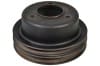 Pulley - Crankshaft - Double Sheave - 289 - C7AE-6312-A - Used ~ 1967 Mercury Cougar / 1967 Ford Mustang C7AE-6312-A,289,1967,1967 cougar,1967 mustang,6312,c7ae,c7w,c7z,cougar,crankshaft,ford,ford mustang,mercury,mercury cougar,mustang,pulley,used,23853