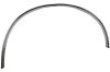 Moulding / Trim - Wheel Lip - Passenger Side - Front - Used ~ 1967 - 1968 Mercury Cougar 1967,1967 cougar,1968,1968 cougar,c7w,c8w,cougar,front,lip,mercury,mercury cougar,moulding,passenger,side,used,wheel,passenger,passengers,passengers,side,18662