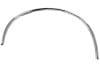 Wheel Lip Moulding - Trim - Driver Side - Front - Restored ~ 1967 - 1968 Mercury Cougar 1967,1968,16039,1967 cougar,1968 cougar,c7w,c7wy,c8w,cougar,driver,front,left,lip,mercury,mercury cougar,moulding,restored,side,trim,wheel,driver,drivers,drivers,18663,left