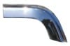 Moulding / Trim - Quarter Extension - Passenger Side - Restored ~ 1967 - 1968 Mercury Cougar 1967,1967 cougar,1968,1968 cougar,6529314,c7w,c7wy,c8w,cougar,extension,mercury,mercury cougar,moulding,passenger,quarter,restored,side,trim,moulding,passenger,passengers,passengers,side,24190