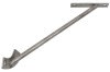 Bumper Bracket - Front Outer - Driver Side - Used ~ 1969 - 1970 Mercury Cougar 1969,1969 cougar,1970,1970 cougar,bracket,bumper,c9w,cougar,d0w,driver,front,mercury,mercury cougar,outer,side,used,driver,drivers,drivers,24740,left