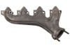 Exhaust Manifold - 429CJ - Driver Side - Used ~ 1971 Mercury Cougar / 1971 Ford Mustang 1971,1971 cougar,1971 mustang,429cj,cougar,d1w,d1z,driver,exhaust,ford,ford mustang,left,manifold,mercury,mercury cougar,mustang,side,used,driver,drivers,drivers,25399,left