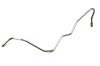 Fuel Line - Fuel Pump To Carburetor - 351W - 4V - Autolite 4300 - STAINLESS STEEL - Repro ~ 1969 Mercury Cougar 1968,1969,1969 cougar,1970,351w,4300,autolite,bbl,c9w,carburetor,cougar,fuel,line,mercury,mercury cougar,new,pump,repro,reproduction,stainless,steel,11769