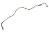 Fuel Line - Fuel Pump To Carburetor - 351C - 2V - without A/C - STAINLESS STEEL - Repro ~ 1970 - 1973 Mercury Cougar 1970,1970 cougar,1971,1971 cougar,1972,1972 cougar,1973,1973 cougar,351c,air,bbl,carburetor,cougar,d0w,d1w,d2w,d3w,factory,fuel,line,mercury,mercury cougar,new,pump,repro,reproduction,stainless,steel,without,19936