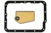Filter and Pan Gasket Kit - Automatic Transmission - FMX - Repro ~ 1969 - 1973 Mercury Cougar / 1969 - 1973 Ford Mustang 1969,1969 cougar,1969 mustang,1970,1970 cougar,1970 mustang,1971,1971 cougar,1971 mustang,1972,1972 cougar,1972 mustang,1973,1973 cougar,1973 mustang,amp,automatic,c9w,c9z,cougar,d0w,d0z,d1w,d1z,d2w,d2z,d3w,d3z,filter,fmx,ford,ford mustang,gasket,kit,mercury,mercury cougar,mustang,new,pan,repro,reproduction,transmission,dip,stick,,seal,19944