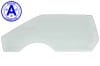 Door Glass - CLEAR - Driver Side - POWER - Grade A - Used ~ 1971 - 1973 Mercury Cougar / 1971 - 1973 Ford Mustang
