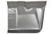 Floor Pan Firewall Extension - Driver Side - Repro ~ 1967 - 1970 Mercury Cougar 2001850 1969,1969 cougar,1970,1970 cougar,C9W,D0W,cougar,mercury,mercury cougar,1967,1967 cougar,1968,1968 cougar,c7w,c8w,cougar,driver,extension,firewall,floor,hand,left,mercury,mercury cougar,new,pan,repro,reproduction,side,toe,board,toeboard,body,panel,driver,drivers,driver