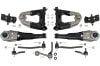 Front End Rebuild Kit - Manual Steering - Repro ~ 1970 Mercury Cougar / 1970 Ford Mustang 1970,1970 cougar,1970 mustang,cougar,d0w,d0z,end,ford,ford mustang,front,kit,manual,mercury,mercury cougar,mustang,new,rebuild,repro,reproduction,steering,suspension,25719