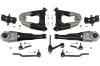 Front End Rebuild Kit - Manual Steering - Repro ~ 1971 - 1973 Mercury Cougar / 1971 - 1973 Ford Mustang 1971,1971 cougar,1971 mustang,1972,1972 cougar,1972 mustang,1973,1973 cougar,1973 mustang,cougar,d1w,d1z,d2w,d2z,d3w,d3z,end,ford,ford mustang,front,kit,manual,mercury,mercury cougar,mustang,new,rebuild,repro,reproduction,steering,suspension,25721