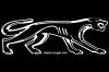 Decal - Walking Cat - Large 10.5" - WHITE - Right Facing - New ~ 1967 - 1973 Mercury Cougar 1967,1967 cougar,1968,1968 cougar,1969,1969 cougar,1970,1970 cougar,1971,1971 cougar,1972,1972 cougar,1973,1973 cougar,c7w,c8w,c9w,cat,cougar,d0w,d1w,d2w,d3w,decal,facing,large,mercury,mercury cougar,new,right,white,42167
